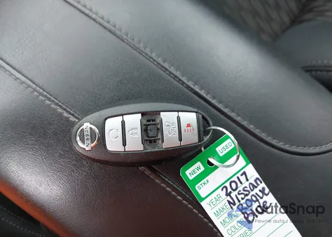 2017 Nissan Rogue Sv from USA, damaged, VIN 5N1AT2MV6HC748433